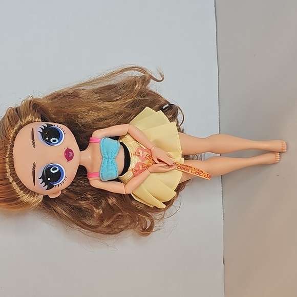 L.O.L. Surprise! Fashion Doll with Yellow Skirt and Blue Top - Picture 1 of 5